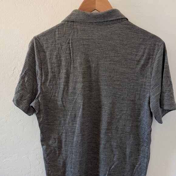 Icebreaker Men's 100% Merino Wool Polo Shirt - Picture 3 of 9
